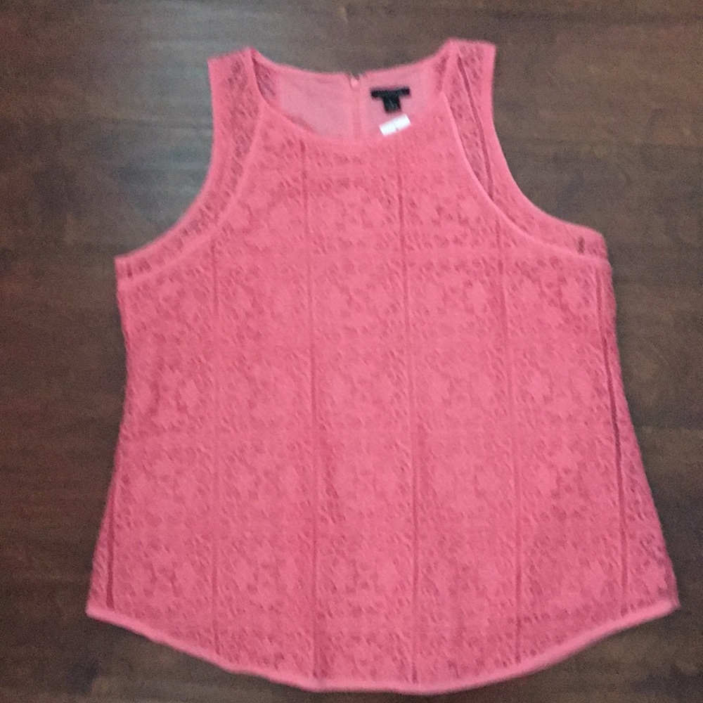 Sleeveless top